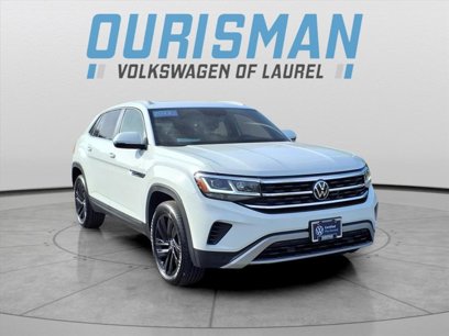 Certified 2022 Volkswagen Atlas Cross Sport SE w/ Panoramic Sunroof Package