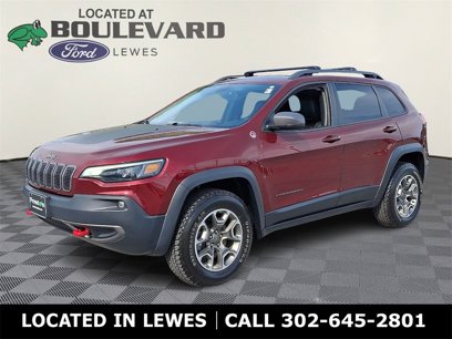 Used 2020 Jeep Cherokee Trailhawk