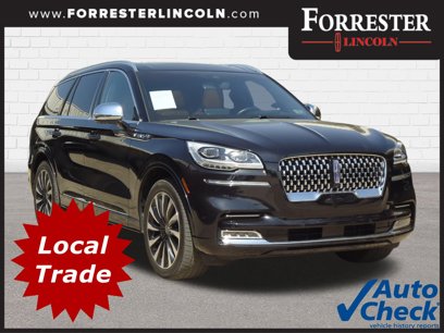 Used 2020 Lincoln Aviator Black Label Grand Touring