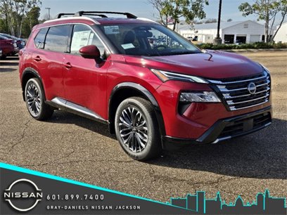 New 2025 Nissan Rogue Platinum