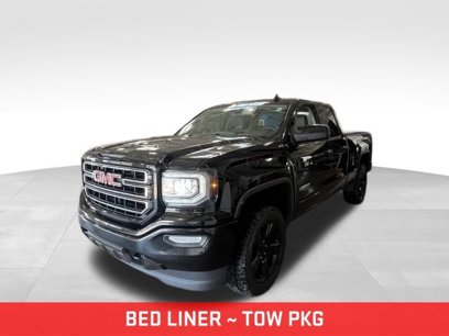 Used 2018 GMC Sierra 1500 4x4 Double Cab w/ Elevation Edition