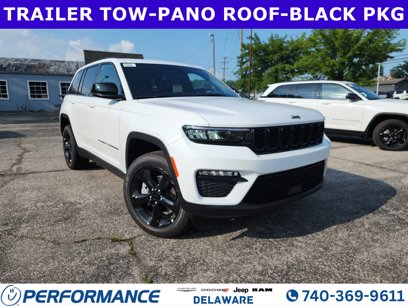 New 2025 Jeep Grand Cherokee Limited w/ Black Appearance Package