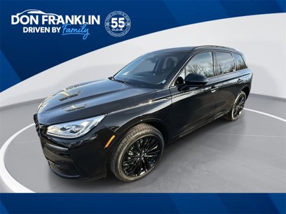 New 2025 Lincoln Corsair Reserve w/ Jet Appearance Package