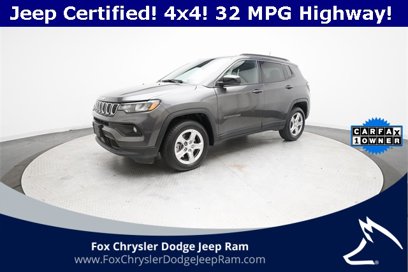 Certified 2024 Jeep Compass Latitude
