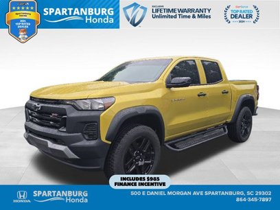 Used 2023 Chevrolet Colorado Trail Boss w/ Advanced Trailering Package
