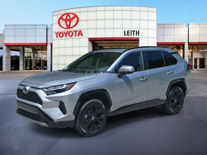 Certified 2022 Toyota RAV4 SE