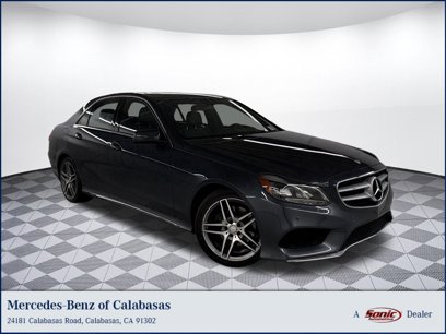 Used 2014 Mercedes-Benz E 350 Sedan