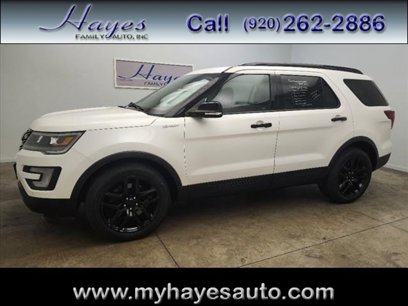 Used 2017 Ford Explorer Sport