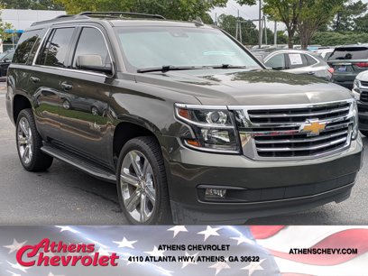 Used 2019 Chevrolet Tahoe LT w/ Texas Edition Package