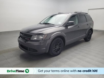 Used 2020 Dodge Journey SE w/ Blacktop Package