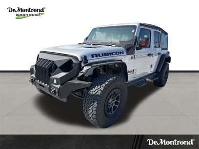 Certified 2022 Jeep Wrangler Unlimited Rubicon w/ Xtreme Recon 35" Tire Package