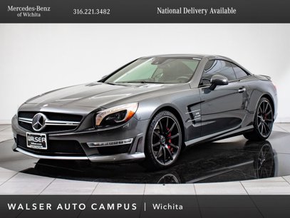 Used 2016 Mercedes-Benz SL 63 AMG