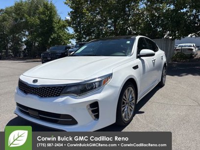 Used 2016 Kia Optima SX w/ Chrome Wheel Package
