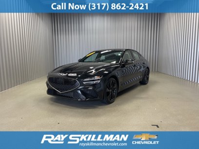 Used 2023 Genesis G70 2.0T w/ Sport Prestige Package