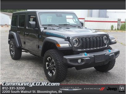 Used 2024 Jeep Wrangler Unlimited Rubicon 4xe w/ Technology Group