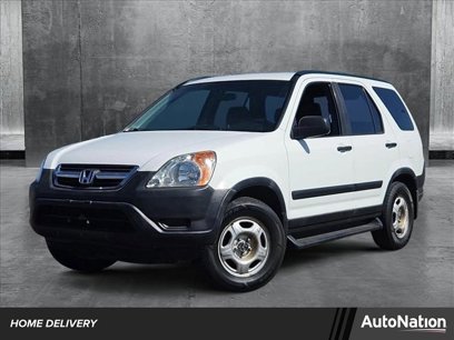 Used 2003 Honda CR-V LX
