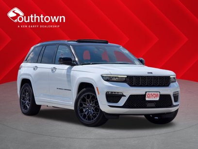 New 2025 Jeep Grand Cherokee Summit