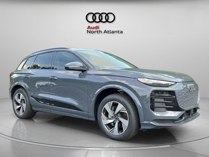 New 2025 Audi Q6 e-tron Premium Plus
