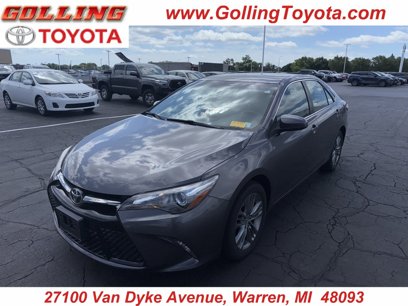 Used 2015 Toyota Camry SE