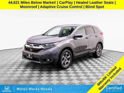 Certified 2017 Honda CR-V EX-L