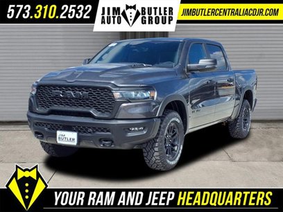 New 2025 RAM 1500 Rebel w/ Rebel Level 1 Equipment Group