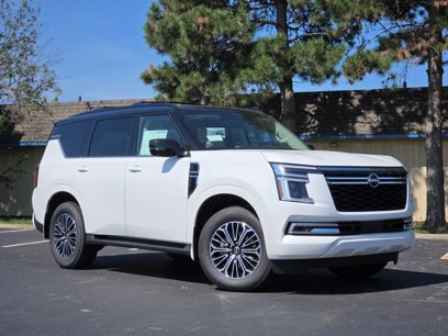 New 2025 Nissan Armada Platinum w/ Convenience Package