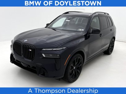 New 2025 BMW X7 M60i