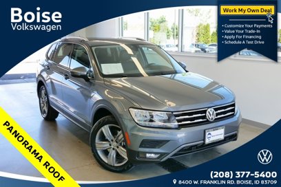 Used 2021 Volkswagen Tiguan SEL