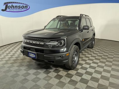 Used 2022 Ford Bronco Sport Badlands