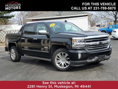 Used 2017 Chevrolet Silverado 1500 High Country w/ High Desert Package