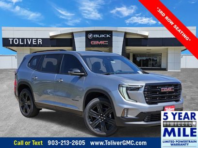New 2025 GMC Acadia Elevation w/ Elevation Premium Package