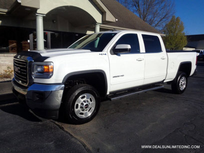 Used 2015 GMC Sierra 2500 SLE