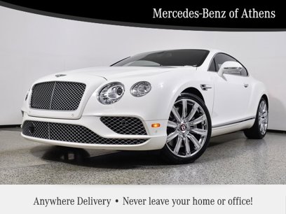 Used 2017 Bentley Continental GT