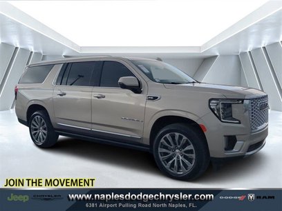 Used 2021 GMC Yukon XL Denali w/ Denali Premium Package