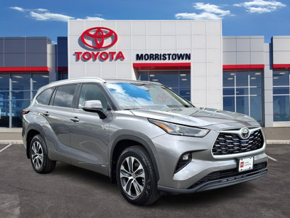 Certified 2025 Toyota Highlander XLE