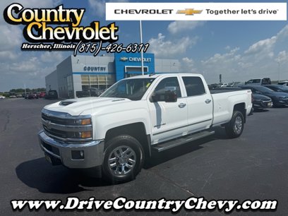Used 2019 Chevrolet Silverado 3500 LTZ w/ Duramax Plus Package