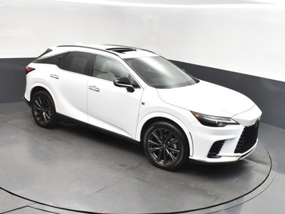 New 2025 Lexus RX 350 F Sport