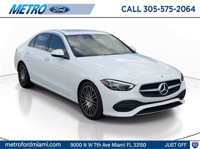 Used 2022 Mercedes-Benz C 300 4MATIC Sedan w/ Exclusive Trim Package
