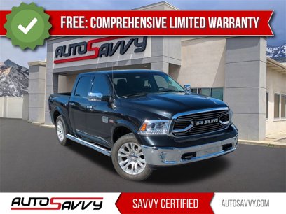 Used 2017 RAM 1500 Laramie Longhorn w/ Protection Group