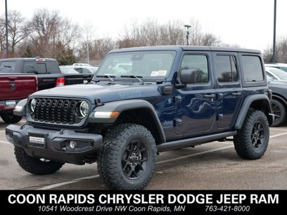 New 2025 Jeep Wrangler Unlimited Sport S 4xe