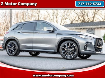 Used 2023 INFINITI QX50 Sport