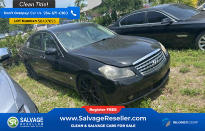 Used 2007 INFINITI M35 x w/ Technology Pkg