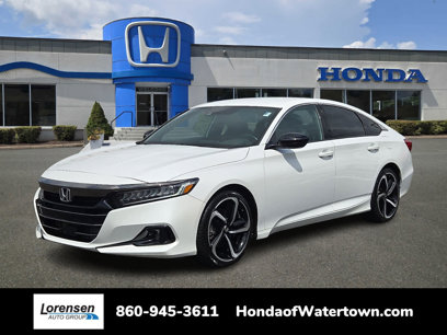 Certified 2022 Honda Accord Sport