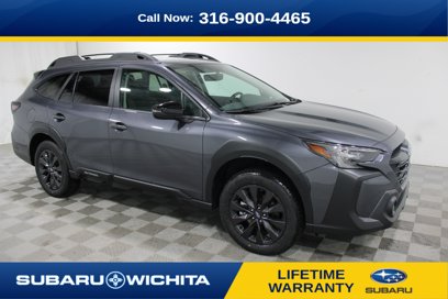 New 2025 Subaru Outback Onyx Edition