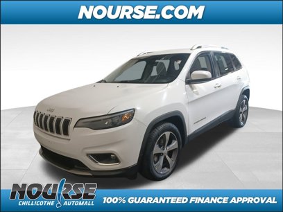 Used 2020 Jeep Cherokee Limited
