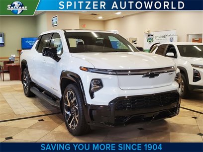 New 2025 Chevrolet Silverado EV RST