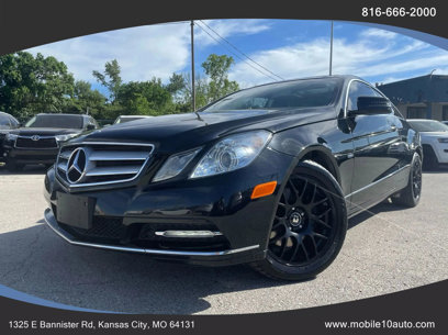 Used 2012 Mercedes-Benz E 350 4MATIC Coupe
