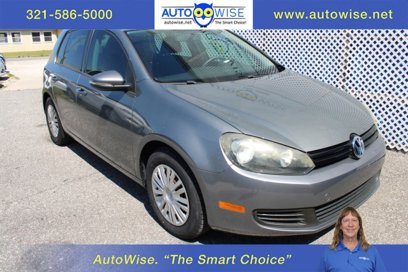 Used 2012 Volkswagen Golf 4-Door