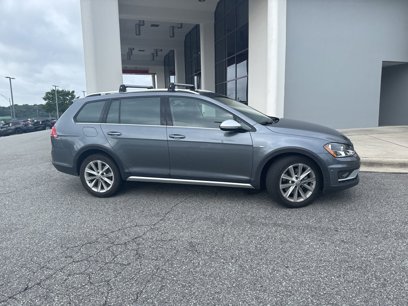 Used 2017 Volkswagen Golf Alltrack SE