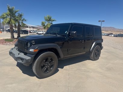 Used 2020 Jeep Wrangler Unlimited Sport